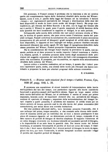 Giornale degli economisti e annali di economia