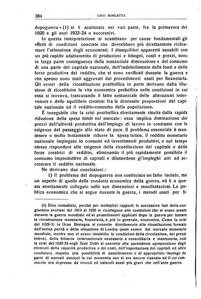 Giornale degli economisti e annali di economia