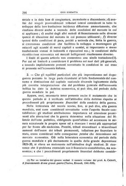 Giornale degli economisti e annali di economia