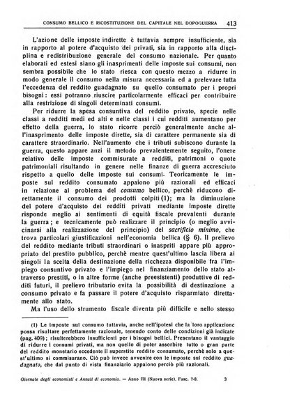 Giornale degli economisti e annali di economia