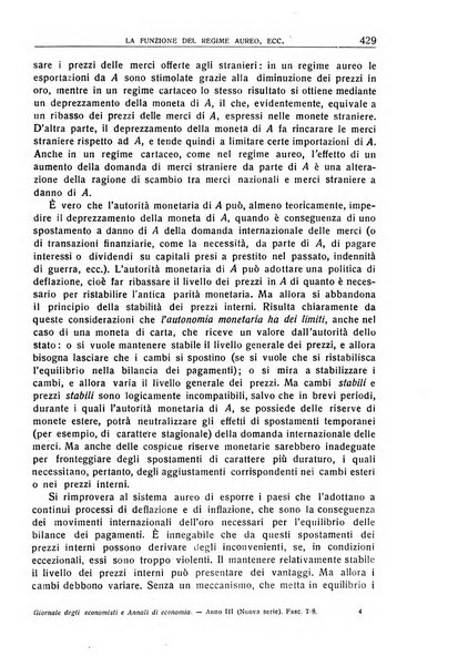 Giornale degli economisti e annali di economia