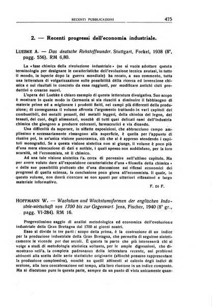 Giornale degli economisti e annali di economia