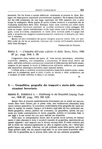 Giornale degli economisti e annali di economia