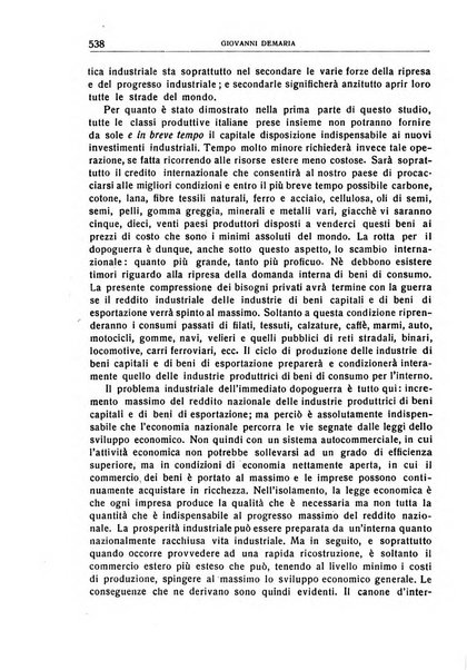 Giornale degli economisti e annali di economia