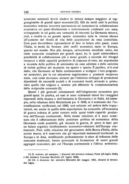 Giornale degli economisti e annali di economia