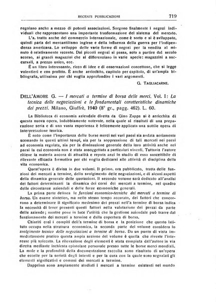 Giornale degli economisti e annali di economia