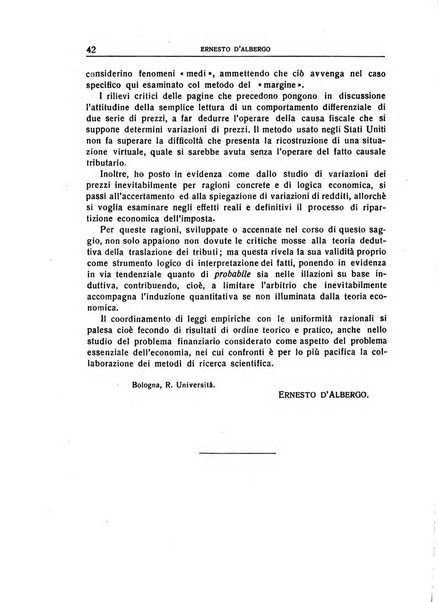 Giornale degli economisti e annali di economia