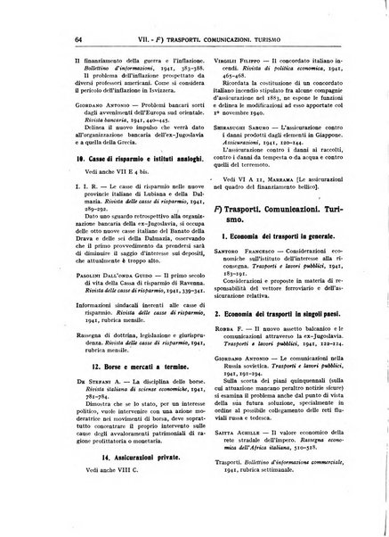 Giornale degli economisti e annali di economia