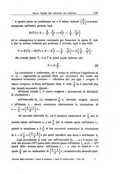 Giornale degli economisti e annali di economia