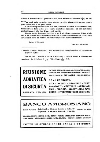 Giornale degli economisti e annali di economia