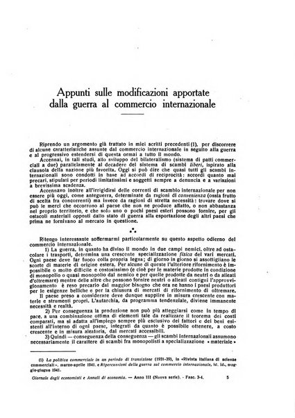 Giornale degli economisti e annali di economia