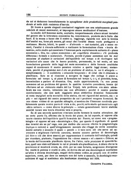 Giornale degli economisti e annali di economia