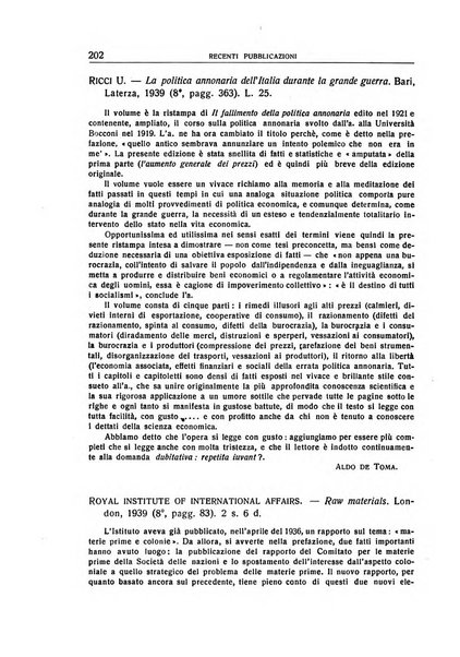 Giornale degli economisti e annali di economia