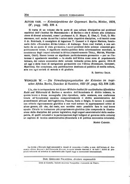 Giornale degli economisti e annali di economia