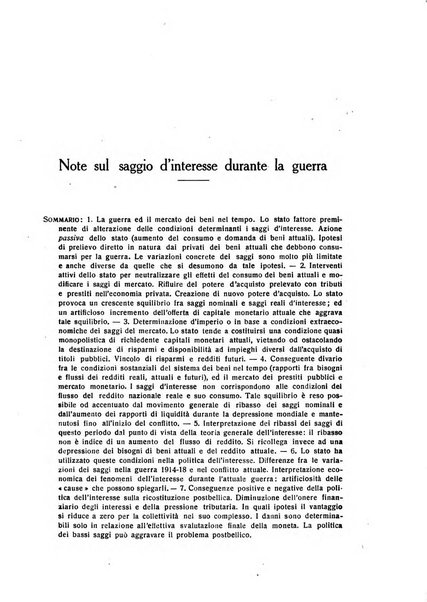 Giornale degli economisti e annali di economia