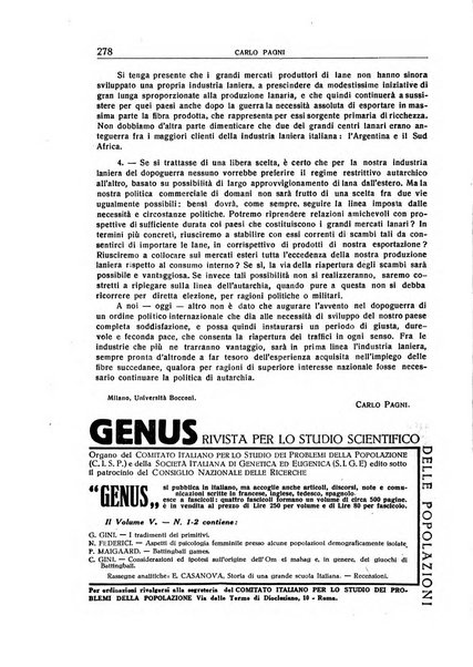 Giornale degli economisti e annali di economia