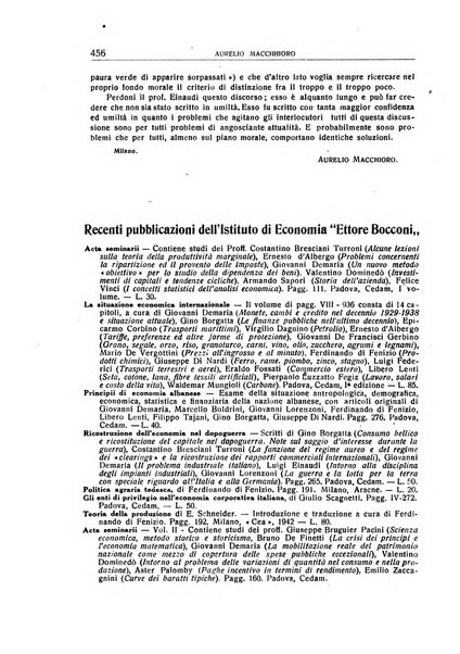 Giornale degli economisti e annali di economia