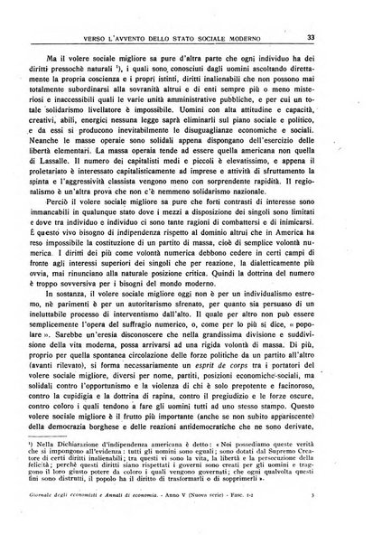 Giornale degli economisti e annali di economia