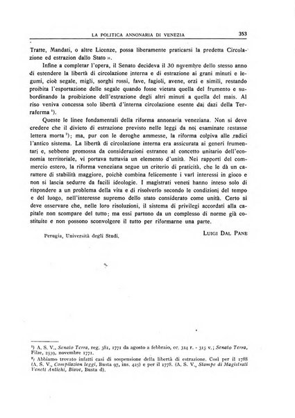 Giornale degli economisti e annali di economia