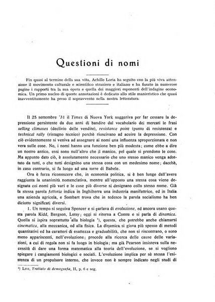 Giornale degli economisti e annali di economia