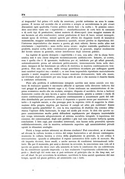 Giornale degli economisti e annali di economia