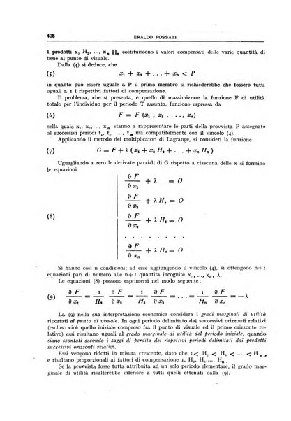 Giornale degli economisti e annali di economia