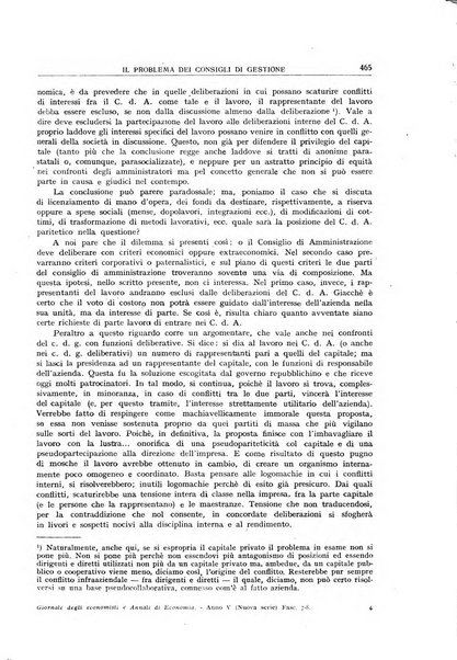 Giornale degli economisti e annali di economia