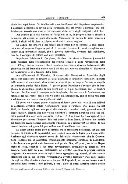 Giornale degli economisti e annali di economia