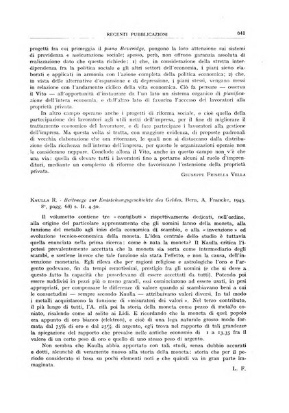 Giornale degli economisti e annali di economia