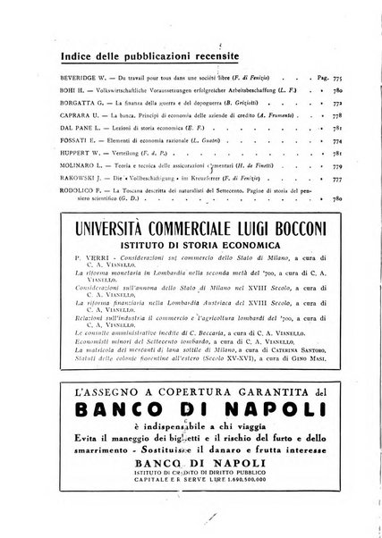 Giornale degli economisti e annali di economia