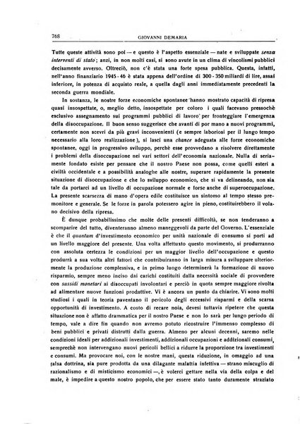 Giornale degli economisti e annali di economia