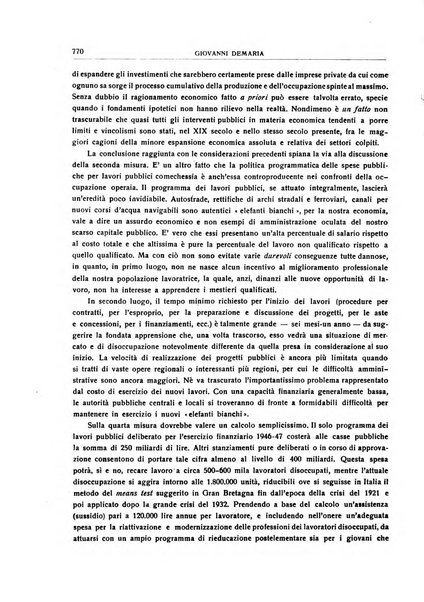 Giornale degli economisti e annali di economia