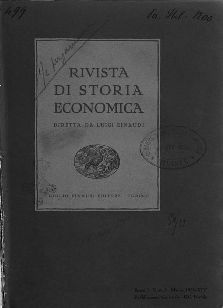 Rivista di storia economica