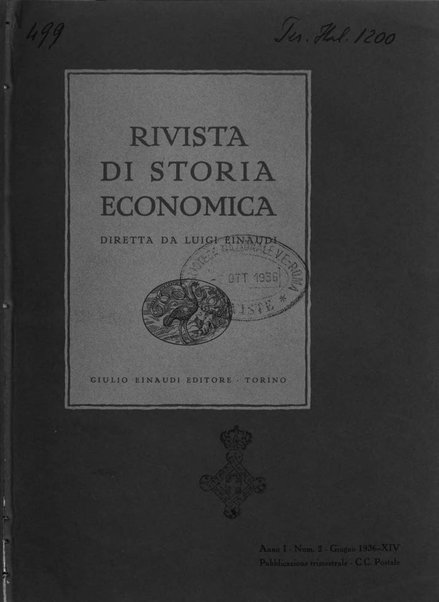 Rivista di storia economica