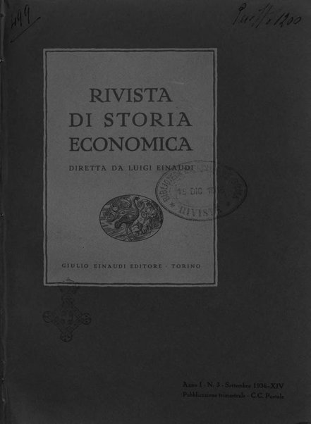 Rivista di storia economica