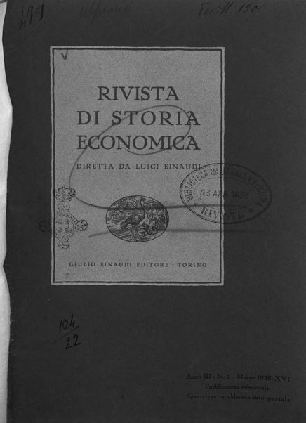 Rivista di storia economica