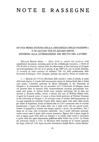 Rivista di storia economica