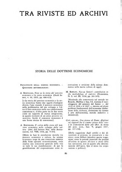 Rivista di storia economica