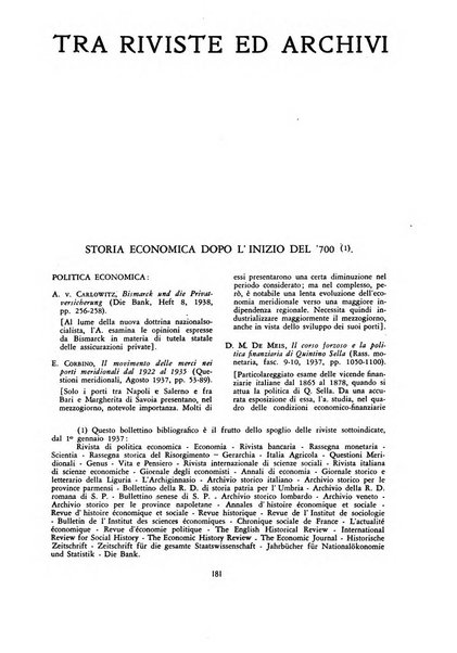 Rivista di storia economica