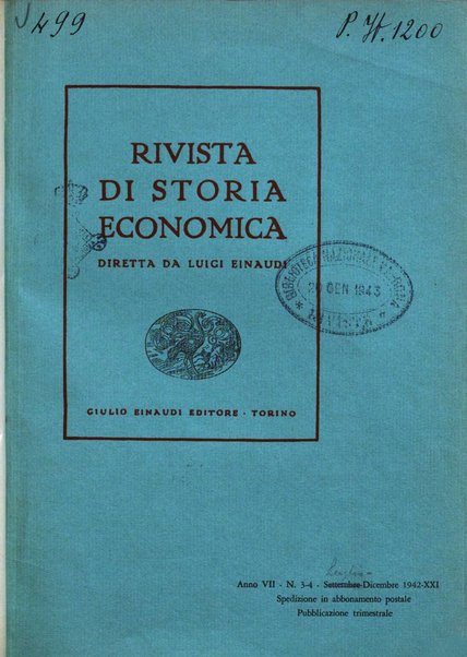 Rivista di storia economica