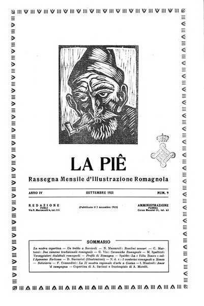 La piè rassegna di illustrazione romagnola