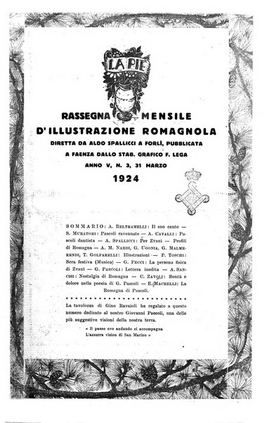 La piè rassegna di illustrazione romagnola