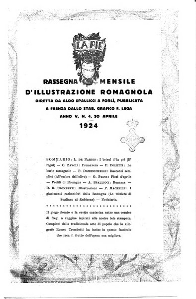 La piè rassegna di illustrazione romagnola