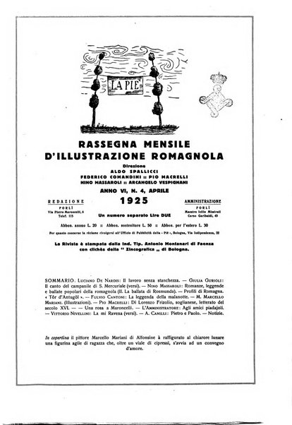 La piè rassegna di illustrazione romagnola