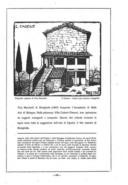 La piè rassegna di illustrazione romagnola