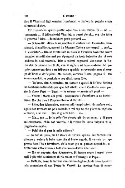 La civiltà cattolica pubblicazione periodica per tutta l'Italia