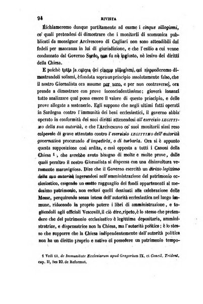 La civiltà cattolica pubblicazione periodica per tutta l'Italia