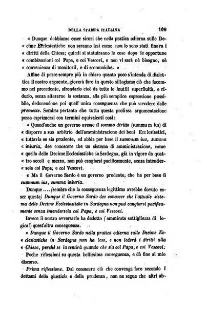 La civiltà cattolica pubblicazione periodica per tutta l'Italia