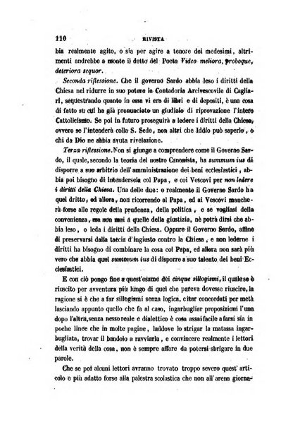 La civiltà cattolica pubblicazione periodica per tutta l'Italia