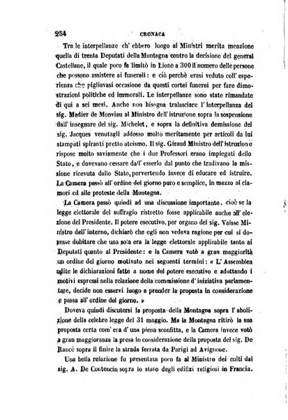 La civiltà cattolica pubblicazione periodica per tutta l'Italia